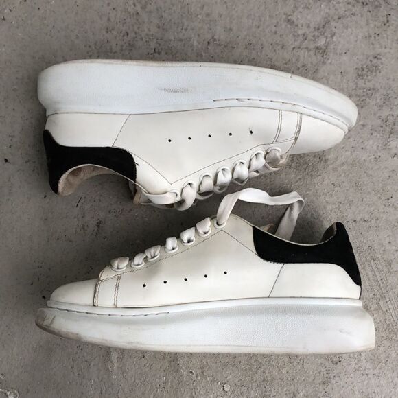 Alexander McQueen low top trainers - Picture 2 of 11